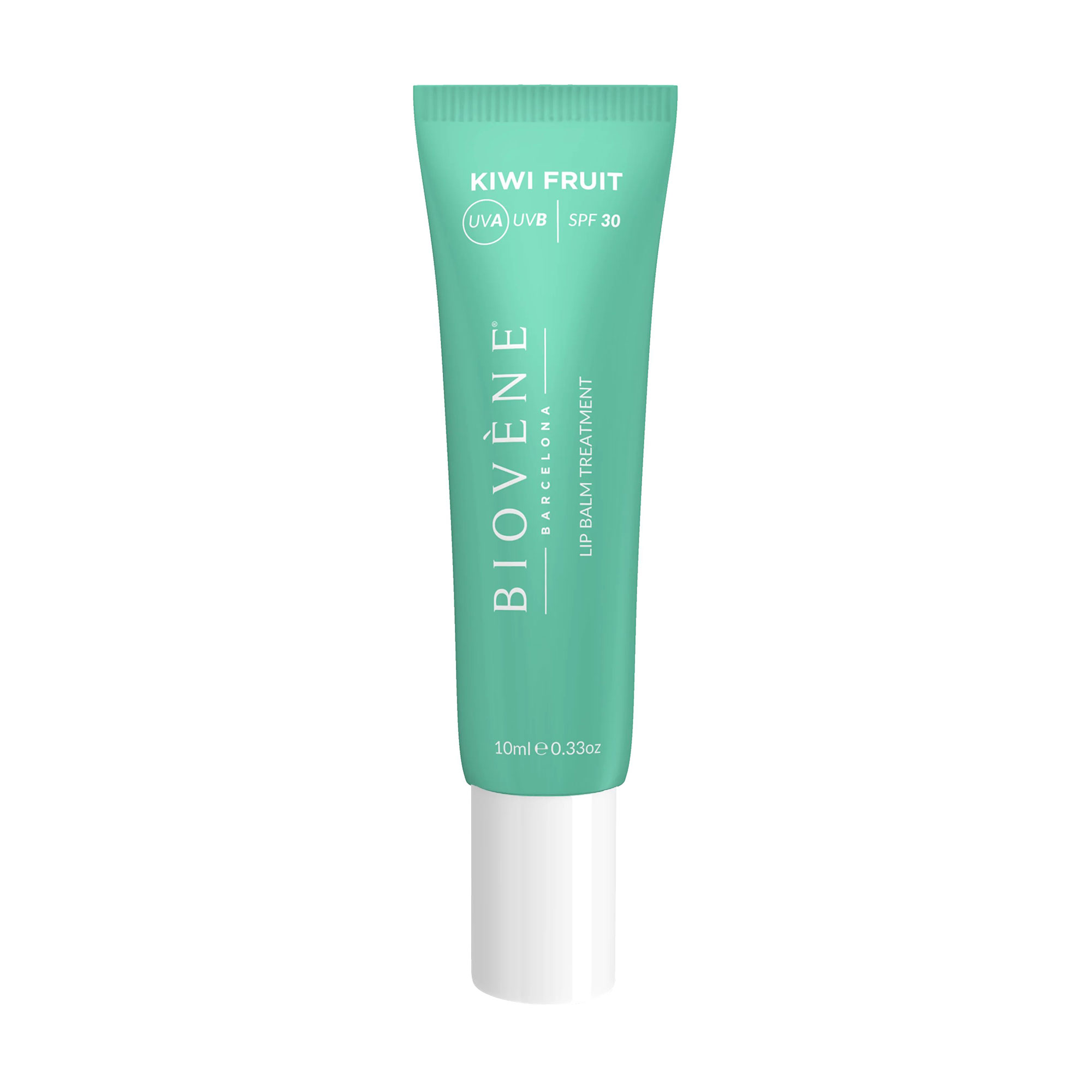 Бальзам для губ Biovene Kiwi Fruit Water Resistant Lip Balm Treatment, SPF 30, 10 мл
